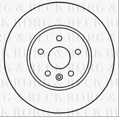 BORG & BECK BBD5314