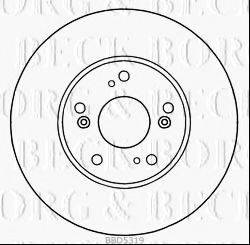 BORG & BECK BBD5319