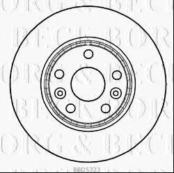 BORG & BECK BBD5323