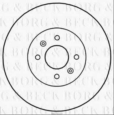 BORG & BECK BBD5329