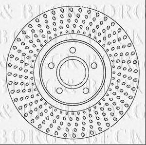 BORG & BECK BBD5348