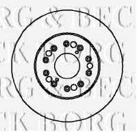 BORG & BECK BBD5707S
