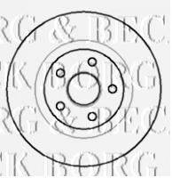 BORG & BECK BBD5711S