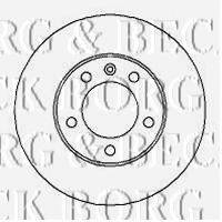 BORG & BECK BBD5722S
