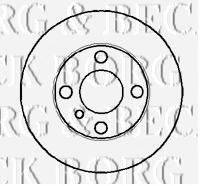 BORG & BECK BBD5733S