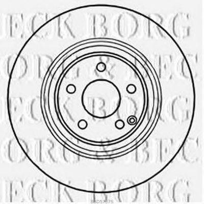 BORG & BECK BBD5737S