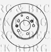 BORG & BECK BBD5740S