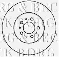 BORG & BECK BBD5761S