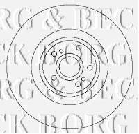 BORG & BECK BBD5773S