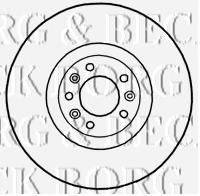 BORG & BECK BBD5774S