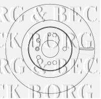 BORG & BECK BBD5790S