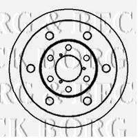 BORG & BECK BBD5795S