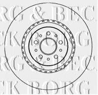 BORG & BECK BBD5802S