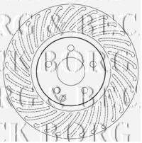 BORG & BECK BBD5812S