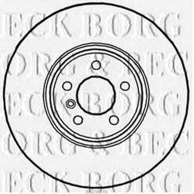 BORG & BECK BBD5824S
