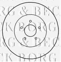BORG & BECK BBD5827S