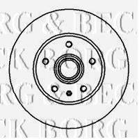 BORG & BECK BBD5851S