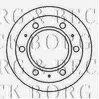 BORG & BECK BBD5852S