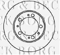 BORG & BECK BBD5864S