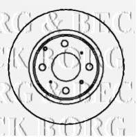 BORG & BECK BBD5868S