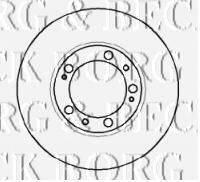 BORG & BECK BBD5885S