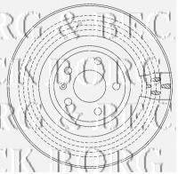 BORG & BECK BBD5914S