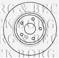 BORG & BECK BBD5915S