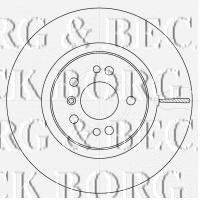 BORG & BECK BBD5918S