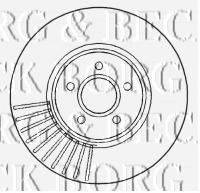 BORG & BECK BBD5925S