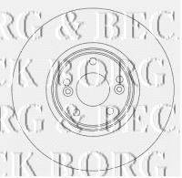 BORG & BECK BBD5929S