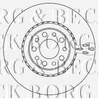 BORG & BECK BBD5930S