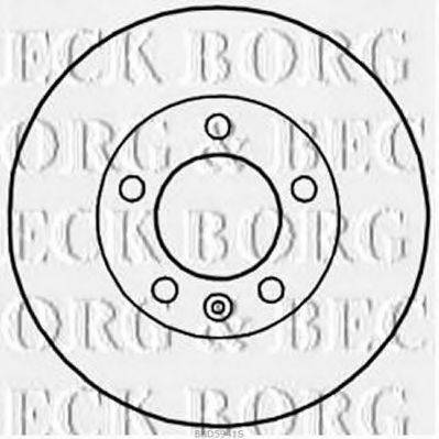 BORG & BECK BBD5941S