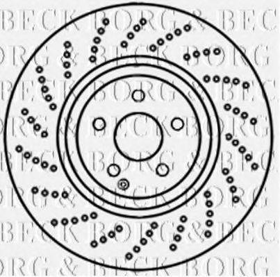 BORG & BECK BBD5950S