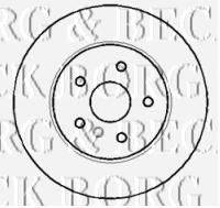 BORG & BECK BBD5951S