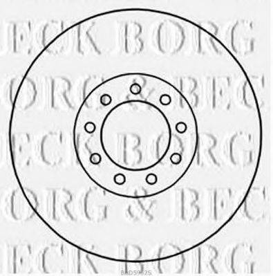 BORG & BECK BBD5952S