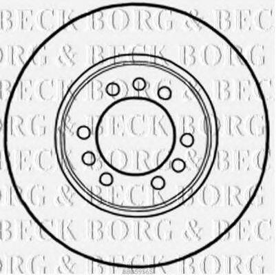 BORG & BECK BBD5956S