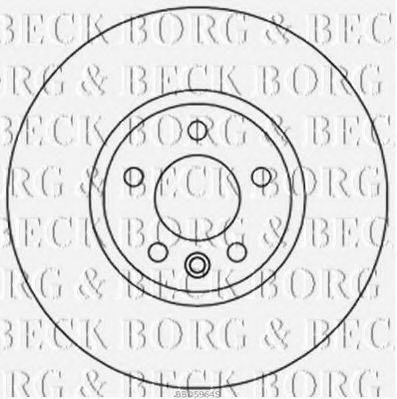 BORG & BECK BBD5964S