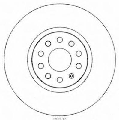 BORG & BECK BBD5978S