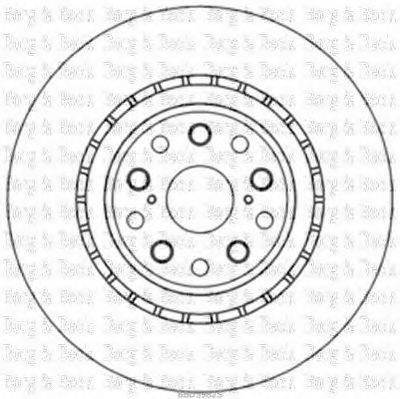 BORG & BECK BBD5982S