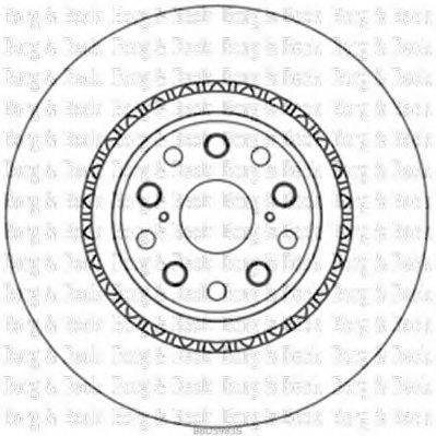 BORG & BECK BBD5983S