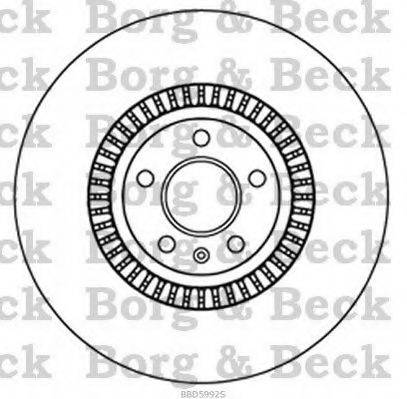 BORG & BECK BBD5992S