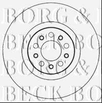 BORG & BECK BBD6011S