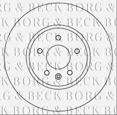 BORG & BECK BBD6013S