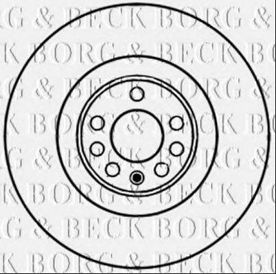 BORG & BECK BBD6029S
