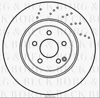 BORG & BECK BBD6048S