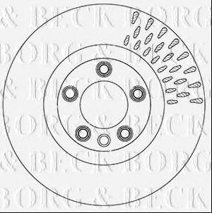 BORG & BECK BBD6055S