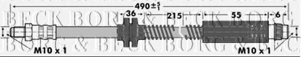 BORG & BECK BBH6908