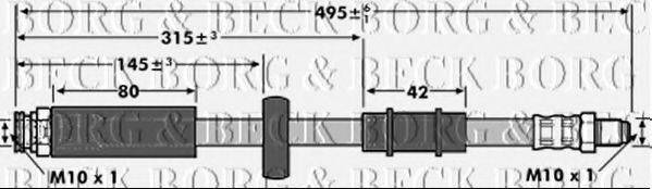 BORG & BECK BBH6909