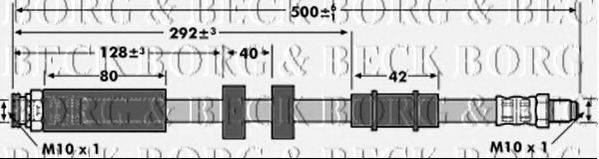 BORG & BECK BBH6910