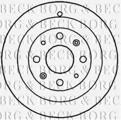 BORG & BECK BBR7195